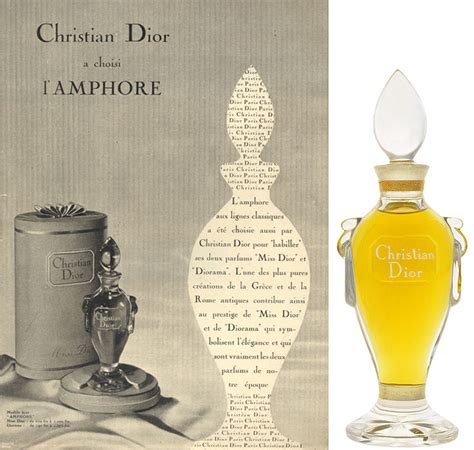 dior perfume company history